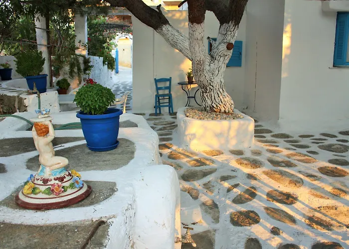 Meltemi And Lägenhet Logaras