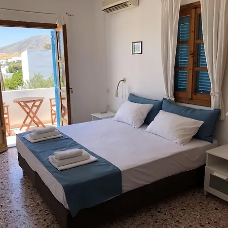 Apartmán Meltemi And Logaras